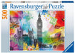 Ravensburger - London Postcard 500 pieces - Ravensburger Australia & New Zealand