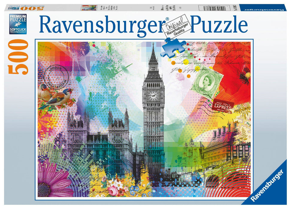 Ravensburger - London Postcard 500 pieces - Ravensburger Australia & New Zealand