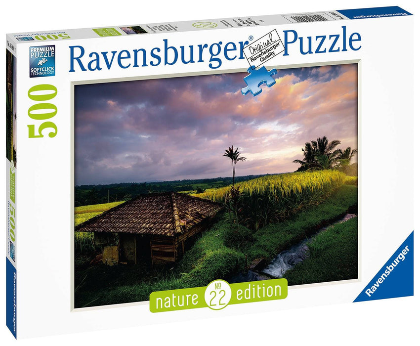 Ravensburger - Bali Rice Fields 500 pieces - Ravensburger Australia & New Zealand