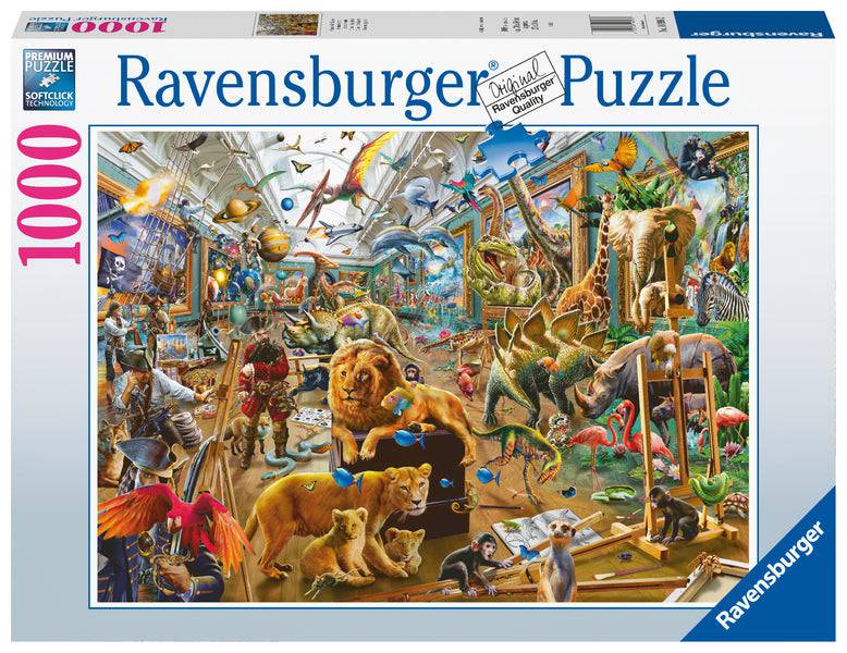 Ravensburger - Chaos in the Gallery Puzzle 1000 pieces - Ravensburger Australia & New Zealand