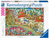 Ravensburger - Floral Mushroom Houses Puzzle 1000 pieces - Ravensburger Australia & New Zealand