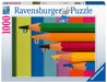 Ravensburger - Coloured Pencils Puzzle 1000 pieces - Ravensburger Australia & New Zealand