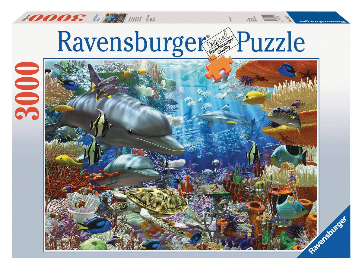 Ravensburger - Ocean Wonders Puzzle 3000 pieces — Ravensburger ...