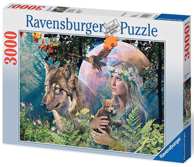 Ravensburger - Lady of the Forest Puzzle 3000 pieces - Ravensburger Australia & New Zealand