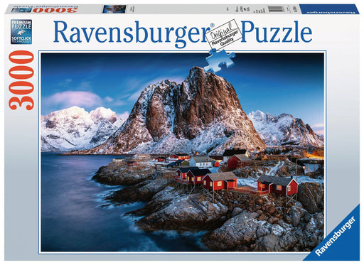 Ravensburger - Hamnoy Lofoten Puzzle 3000 pieces - Ravensburger Australia & New Zealand