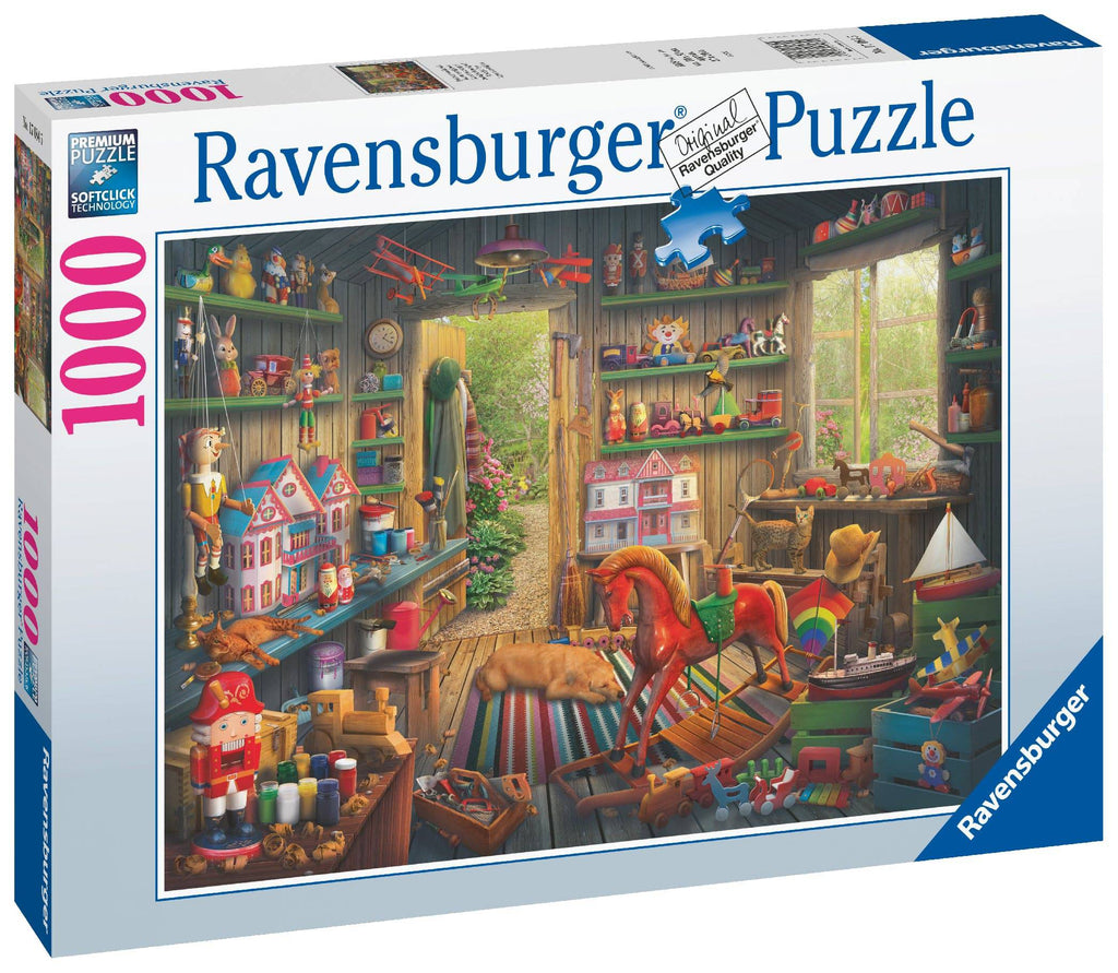 Ravensburger Nostalgic Toys 1000pc Puzzle