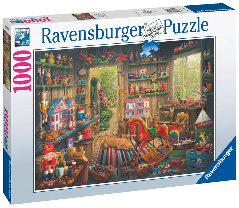 Ravensburger - Nostalgic Toys 1000 pieces - Ravensburger Australia & New Zealand