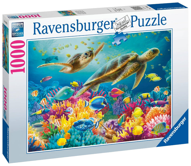 Ravensburger - Blue Underwater World 1000 pieces - Ravensburger Australia & New Zealand