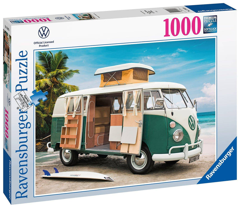 Ravensburger - Volkswagen T1 Camper Van 1000 pieces - Ravensburger Australia & New Zealand