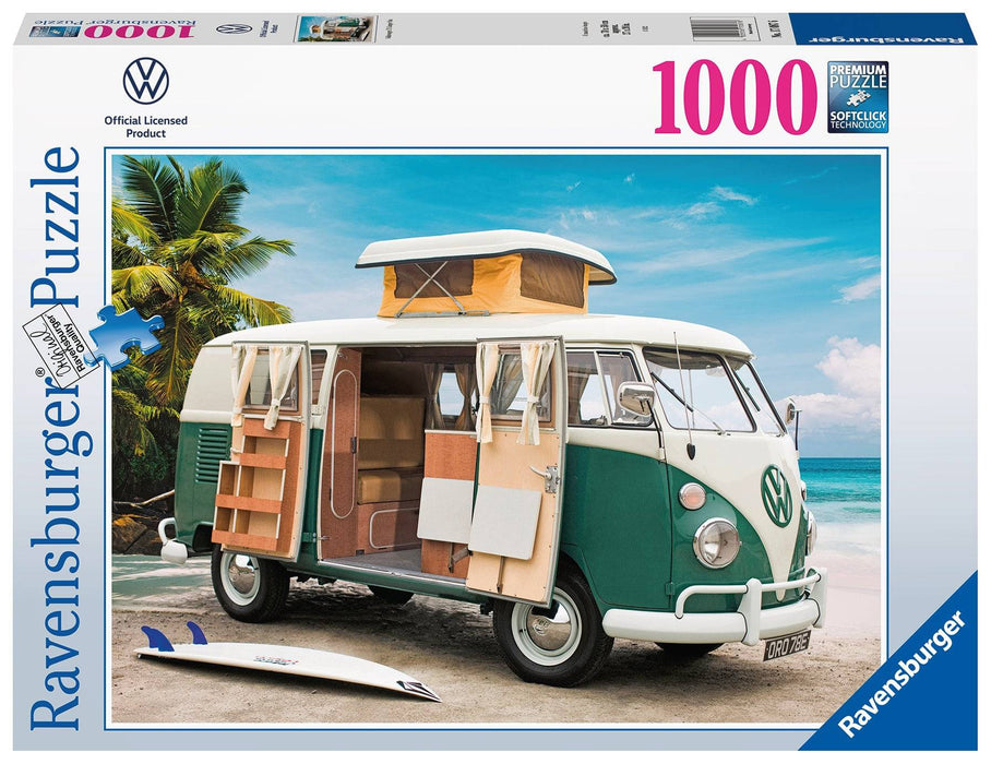 Ravensburger - Volkswagen T1 Camper Van 1000 pieces - Ravensburger Australia & New Zealand