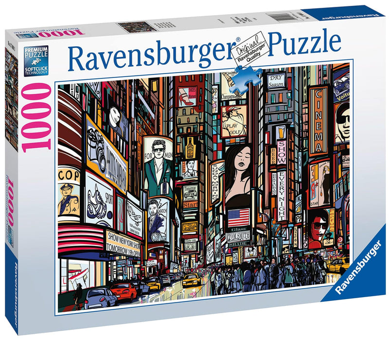 Ravensburger - Colorful New York 1000 pieces - Ravensburger Australia & New Zealand