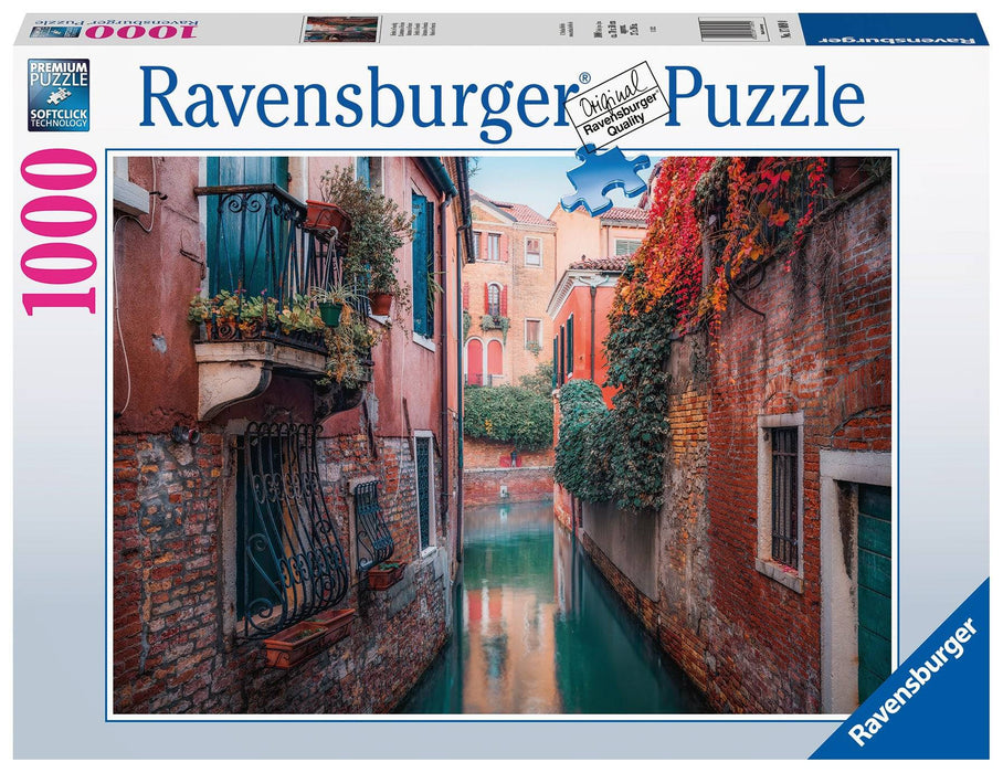 Ravensburger - Autumn in Venice 1000 pieces - Ravensburger Australia & New Zealand