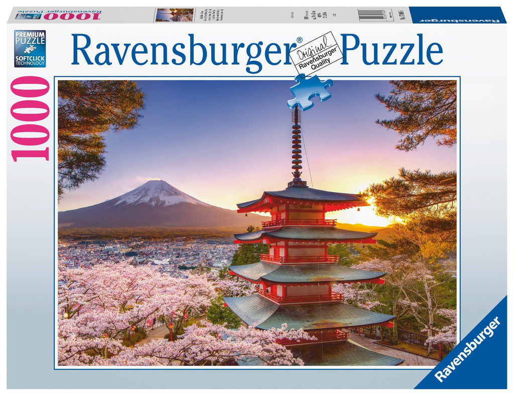 Lais Puzzle Mount Fuji Japan In Herbstfarben – 1000 Teile Lais Puzzle Mount Fuji Japan In Herbstfarben – 1000 Teile