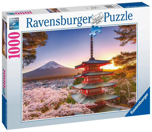 Ravensburger - Mount Fuji Cherry Blossom View 1000 pieces - Ravensburger Australia & New Zealand