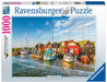 Ravensburger - Colourful Harbourside, Germany 1000 pieces - Ravensburger Australia & New Zealand