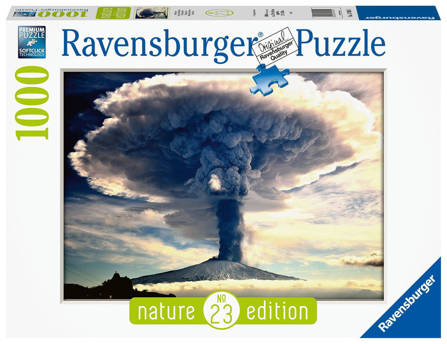 Ravensburger - Mount Etna Volcano 1000 pieces - Ravensburger Australia & New Zealand