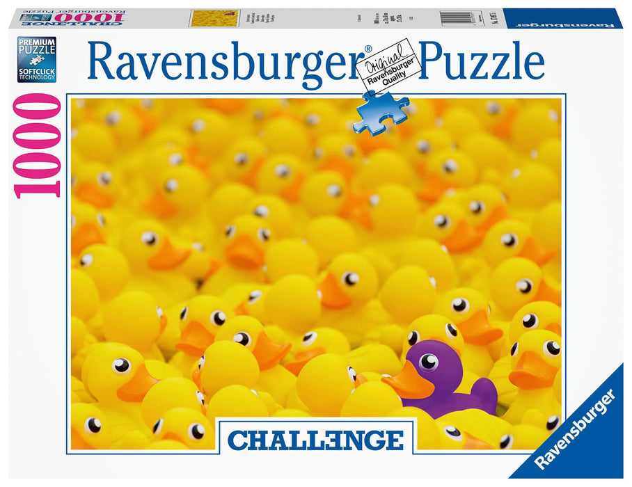 Ravensburger - Rubber ducks 1000 pieces - Ravensburger Australia & New Zealand