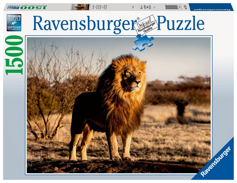 Ravensburger - Lion, King of the Animals 1500 pieces - Ravensburger Australia & New Zealand