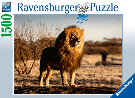 Ravensburger - Lion, King of the Animals 1500 pieces - Ravensburger Australia & New Zealand