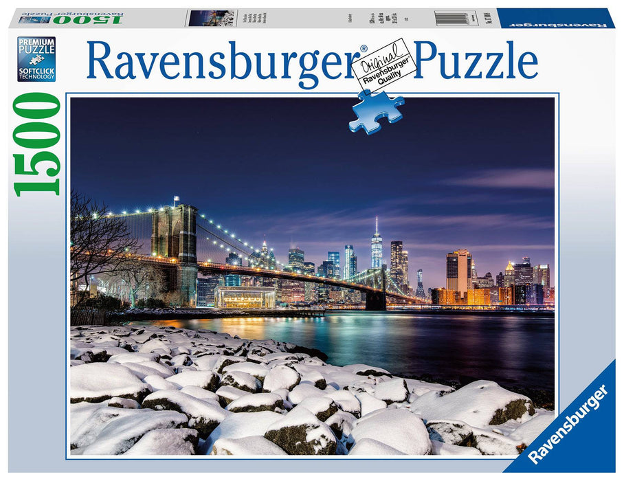 Ravensburger - Winter in New York 1500 pieces - Ravensburger Australia & New Zealand