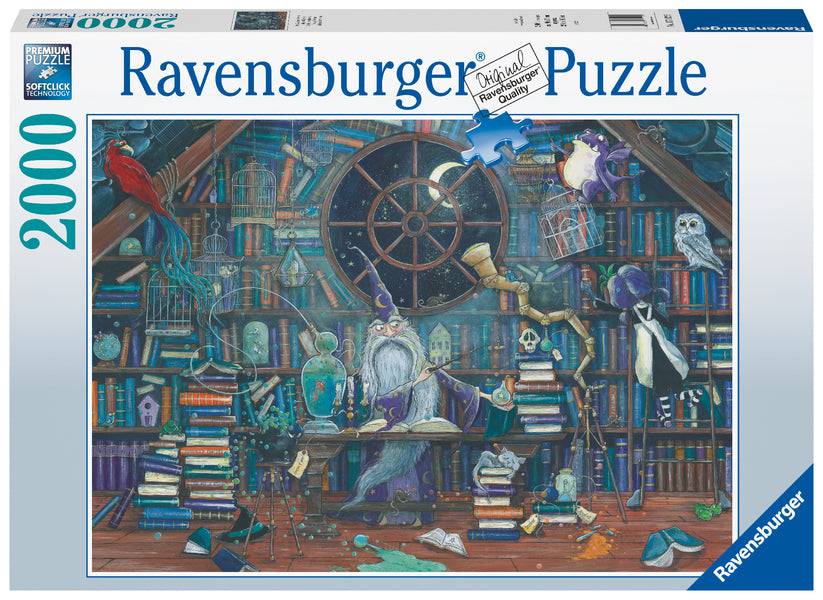 Ravensburger - Magical Merlin Puzzle 2000 pieces - Ravensburger Australia & New Zealand