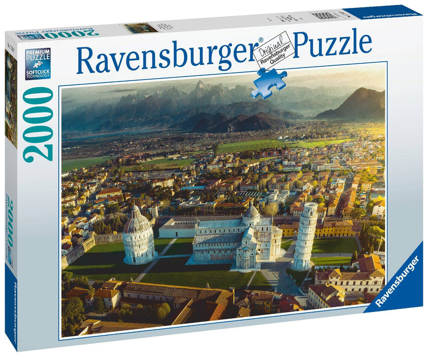 Ravensburger - Pisa & Mount Pisano 2000 pieces - Ravensburger Australia & New Zealand