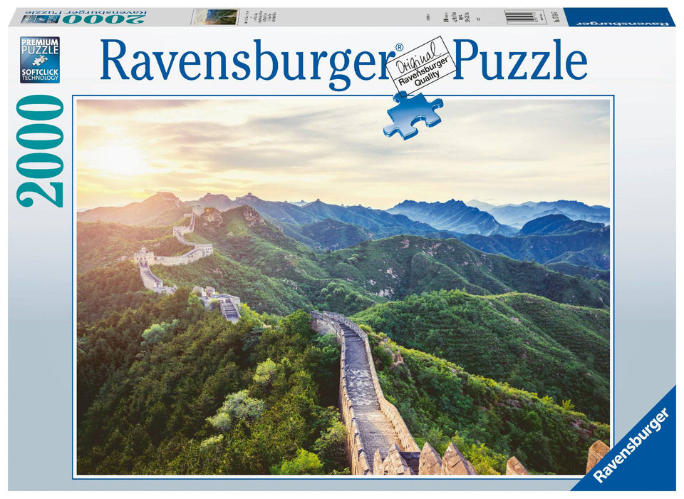 Ravensburger - Great Wall of China 2000 pieces - Ravensburger Australia & New Zealand