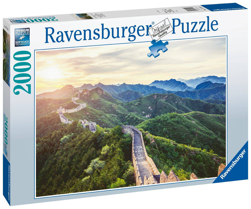 Ravensburger - Great Wall of China 2000 pieces - Ravensburger Australia & New Zealand