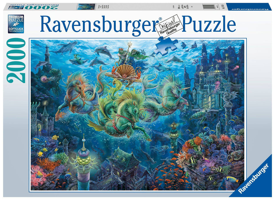 Ravensburger - Underwater Magic 2000 pieces - Ravensburger Australia & New Zealand