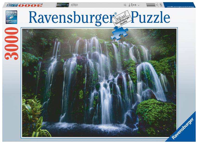 Ravensburger - Waterfall Retreat, Bali Puzzle 3000 pieces - Ravensburger Australia & New Zealand