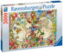 Ravensburger - Flora & Fauna World Map 3000 pieces - Ravensburger Australia & New Zealand