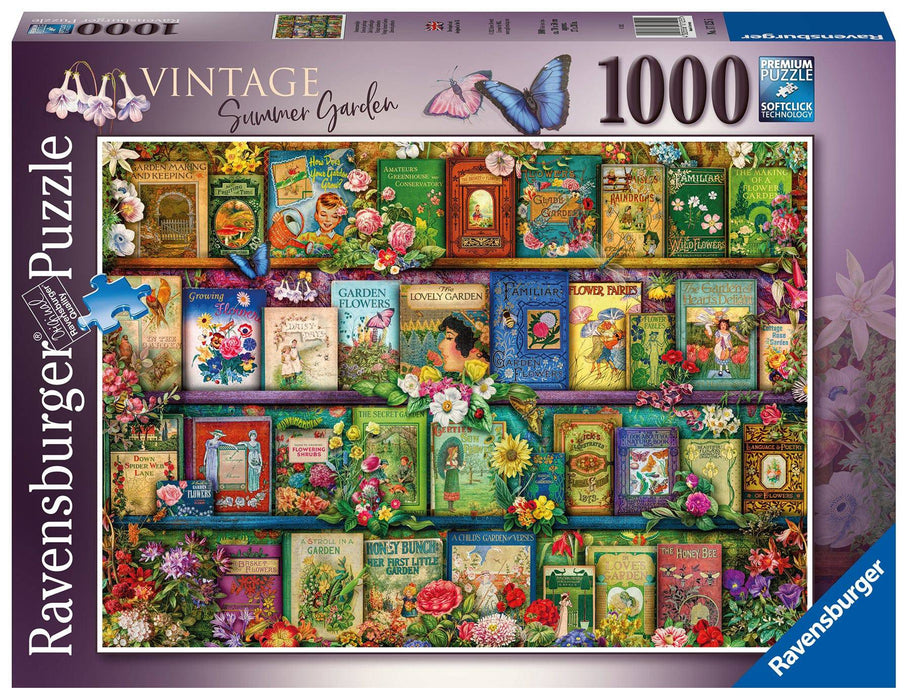 Ravensburger - Vintage Summer Garden 1000 pieces - Ravensburger Australia & New Zealand