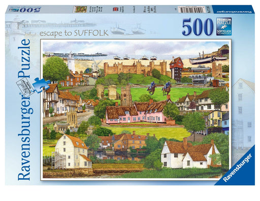 Ravensburger - Escape to Suffolk 500 pieces - Ravensburger Australia & New Zealand