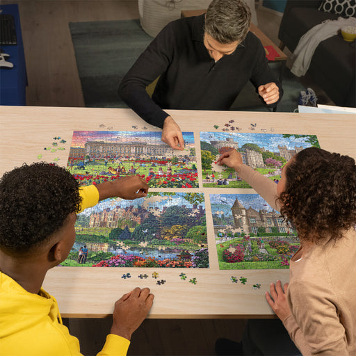 Rburg - Happy Days No 5 Royal Residences 4x500p - Ravensburger Australia & New Zealand