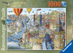 Ravensburger - Around the British Isles 1000 pieces - Ravensburger Australia & New Zealand