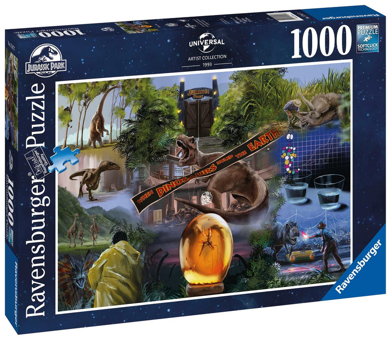 Ravensburger - Jurassic Park 1000 pieces - Ravensburger Australia & New Zealand