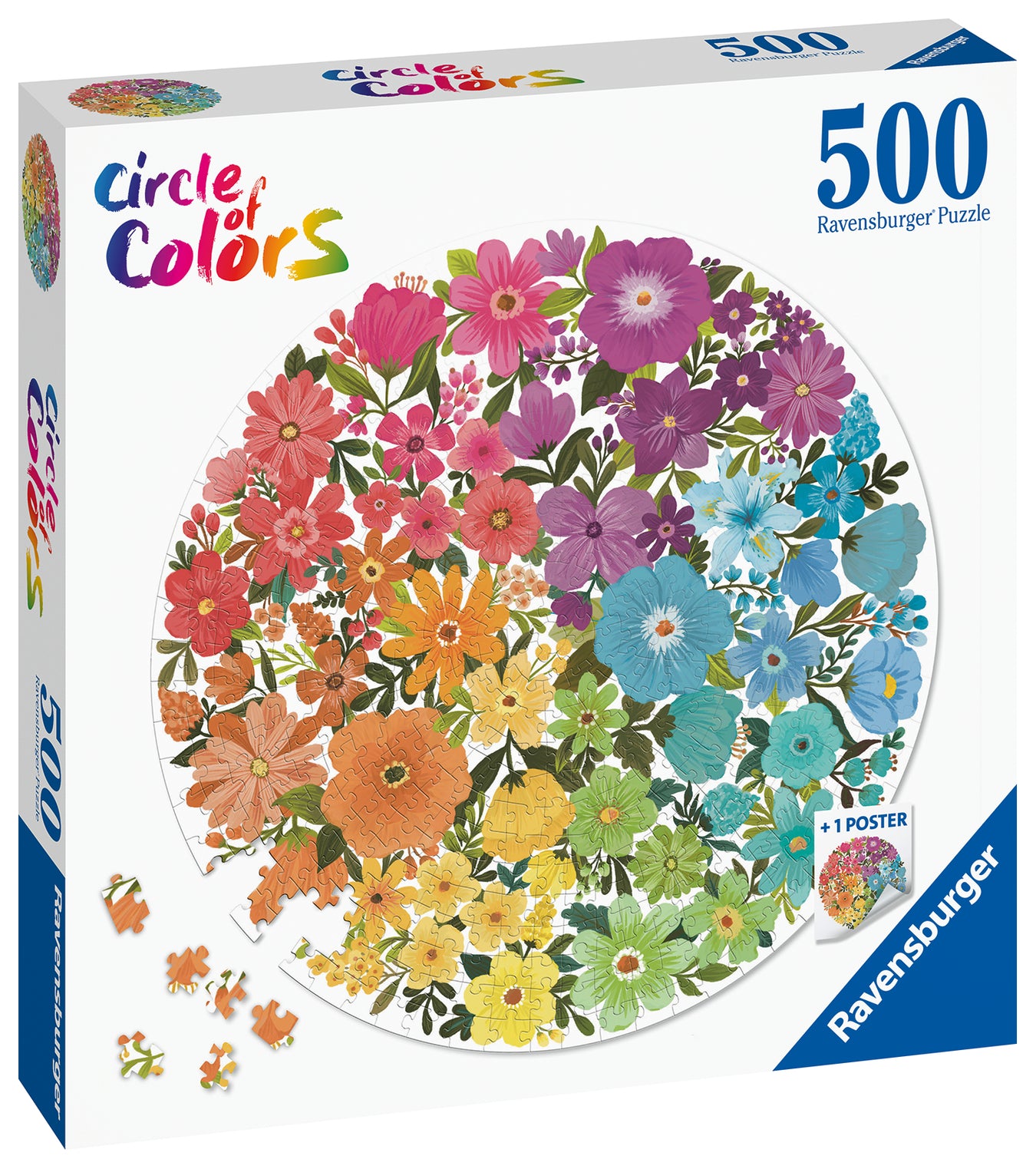 500p Circle of Colors collection