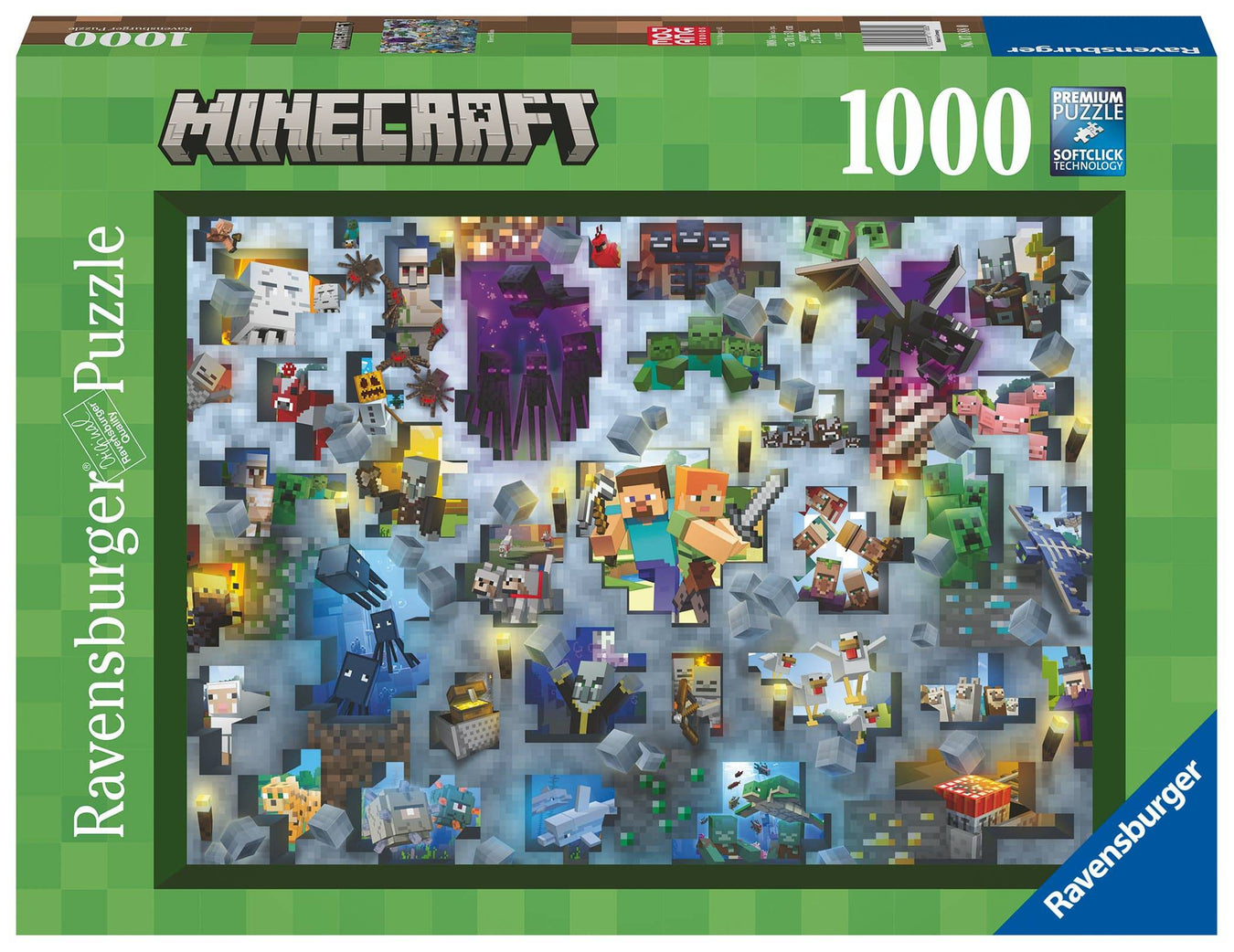 Minecraft Adult Puzzles