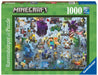 Ravensburger - Minecraft Challenge 1000 pieces - Ravensburger Australia & New Zealand