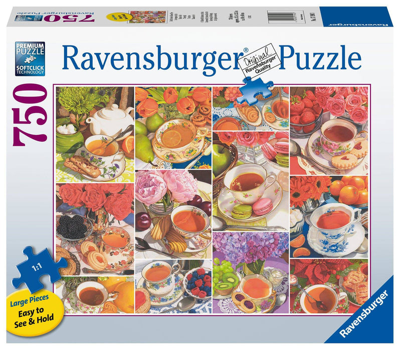 Ravensburger - Teatime 750 piecesLF - Ravensburger Australia & New Zealand