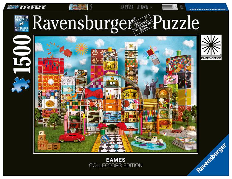 Ravensburger - Eames House of Fantasy 1500 pieces - Ravensburger Australia & New Zealand