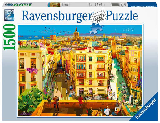 Ravensburger - Dining in Valencia 1500 pieces - Ravensburger Australia & New Zealand