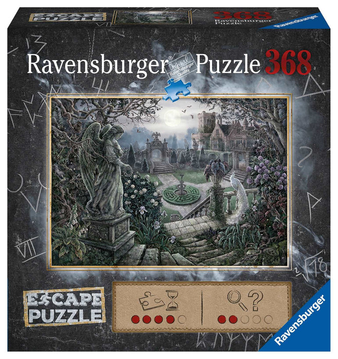 Ravensburger - ESCAPE Midnight in the Garden 368 pieces - Ravensburger Australia & New Zealand