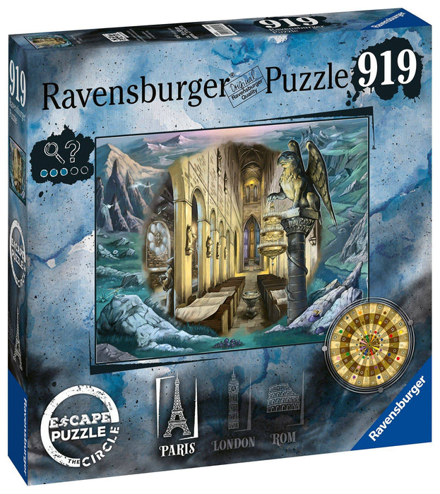 Ravensburger - ESCAPE - the Circle - Paris 919 pieces - Ravensburger Australia & New Zealand