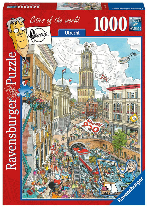 Ravensburger - Utrecht 1000 pieces - Ravensburger Australia & New Zealand