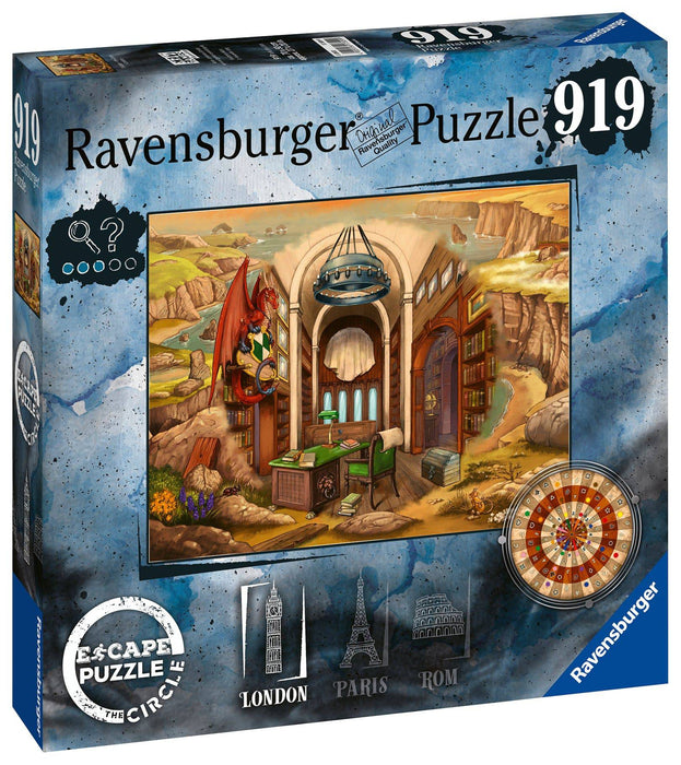 Ravensburger - ESCAPE - the Circle - London 919 pieces - Ravensburger Australia & New Zealand