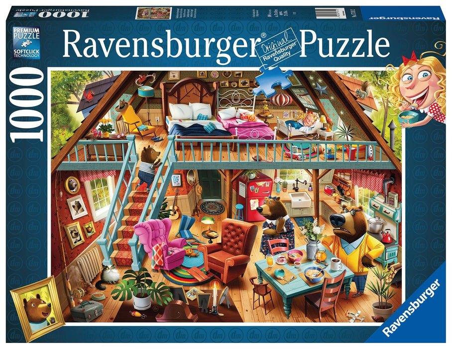 Ravensburger - Goldilocks Gets Caught! 1000 pieces - Ravensburger Australia & New Zealand