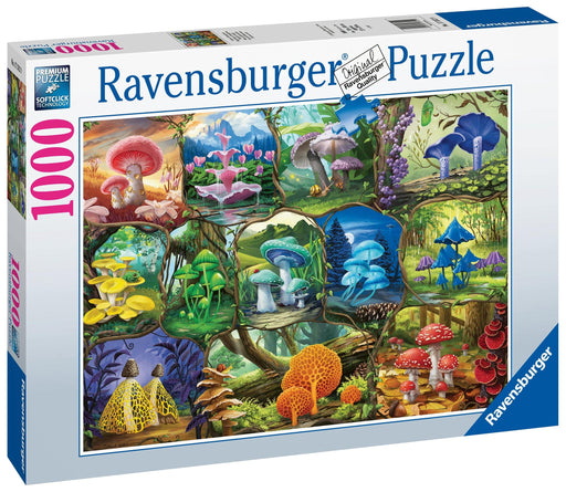 Ravensburger - Beautiful Mushrooms 1000 pieces - Ravensburger Australia & New Zealand