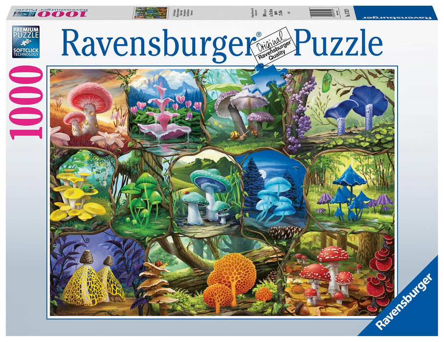 Ravensburger - Beautiful Mushrooms 1000 pieces - Ravensburger Australia & New Zealand