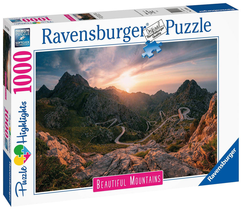 Ravensburger - Serra de Tramuntana, Mallorca 1000 pieces - Ravensburger Australia & New Zealand